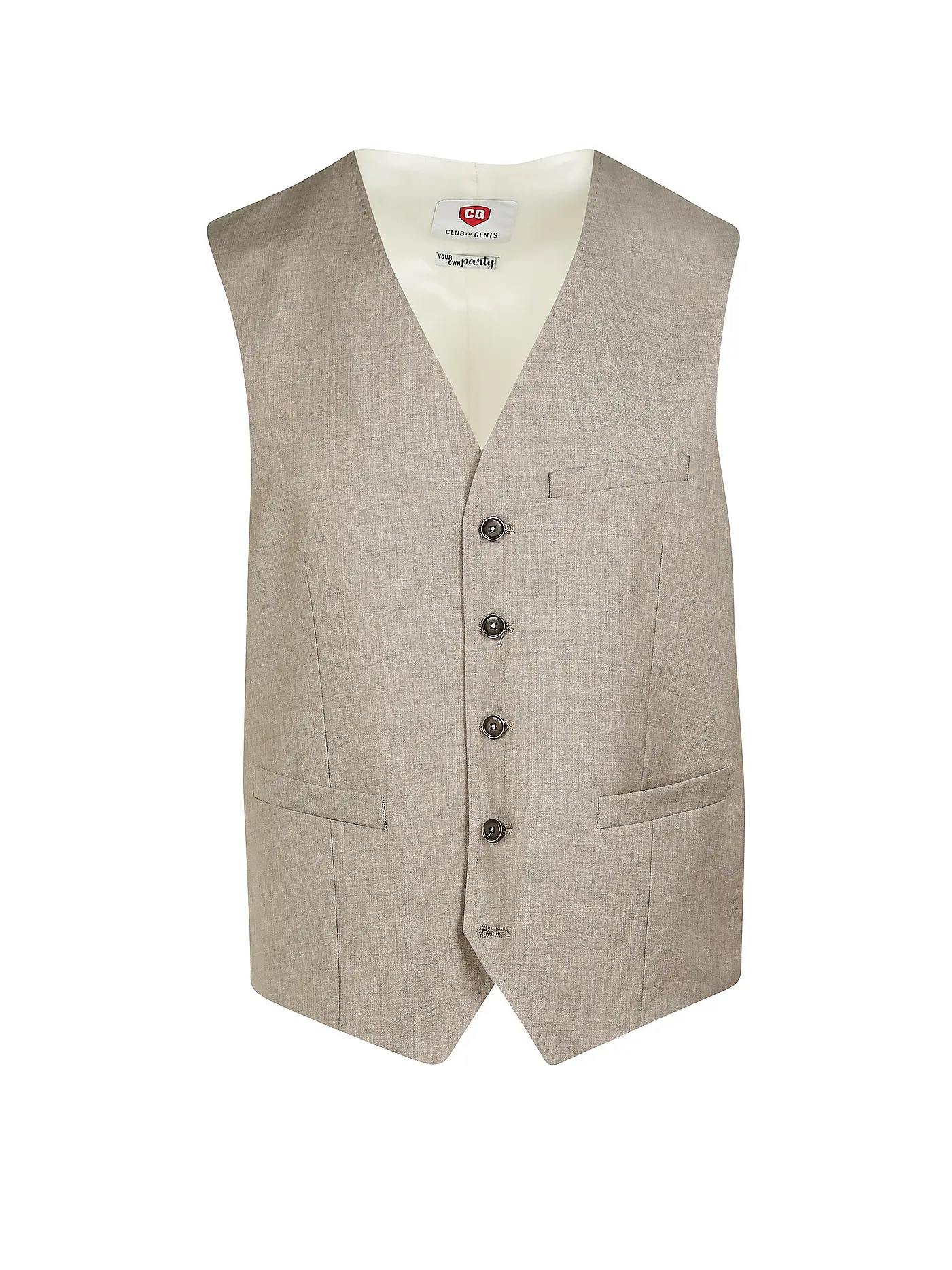 CG - CLUB OF GENTS | Anzugweste Slim Fit PIETRO | 